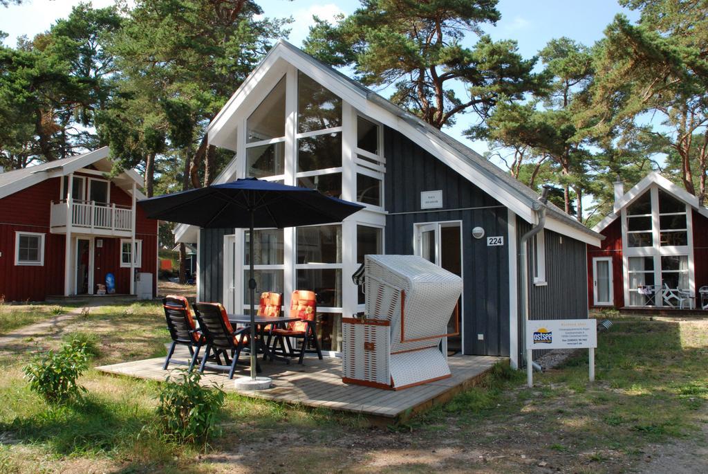Strandpark Baabe Haus 224 Eksteriør bilde
