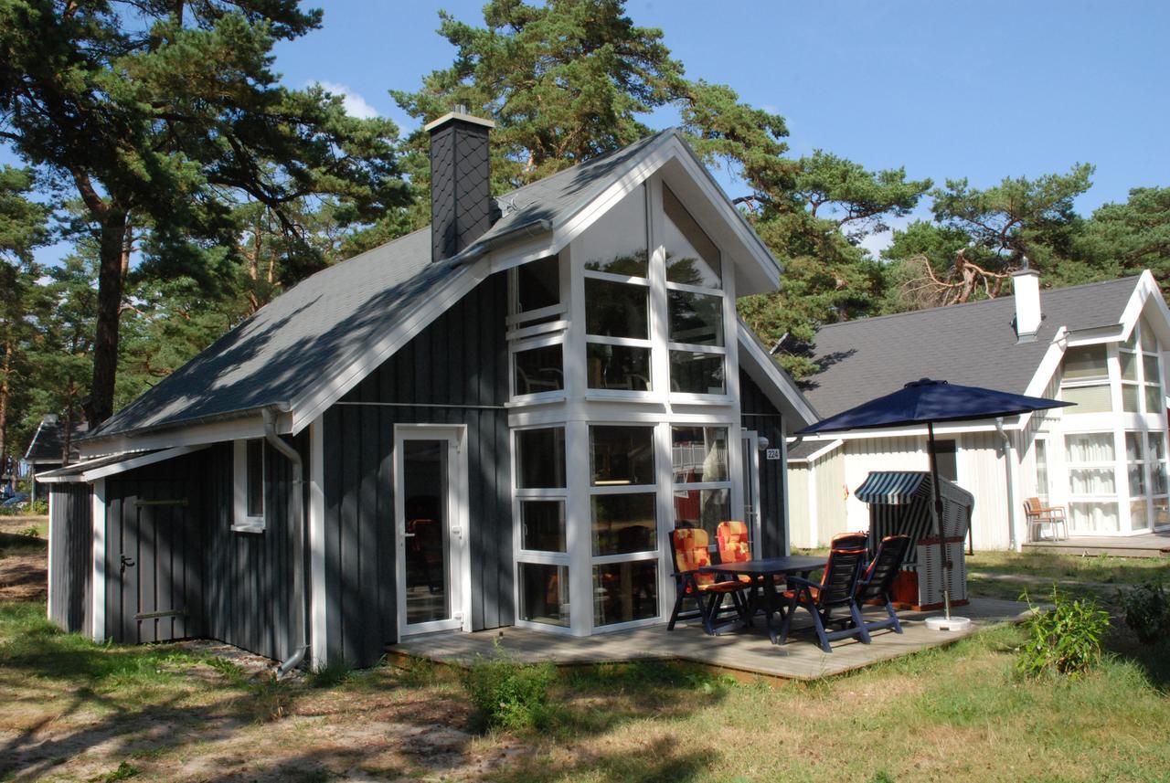 Strandpark Baabe Haus 224 Eksteriør bilde